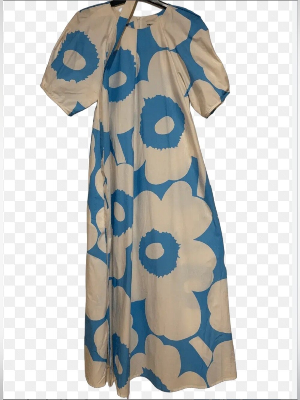 Marimekko Juhlinta Unikko Popline Maxi Dress. Retail Price $575 - Picture 4 of 8